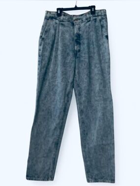 Levi’s silver tab vintage High-Waist Stonewash Blue Jeans size 12-14
